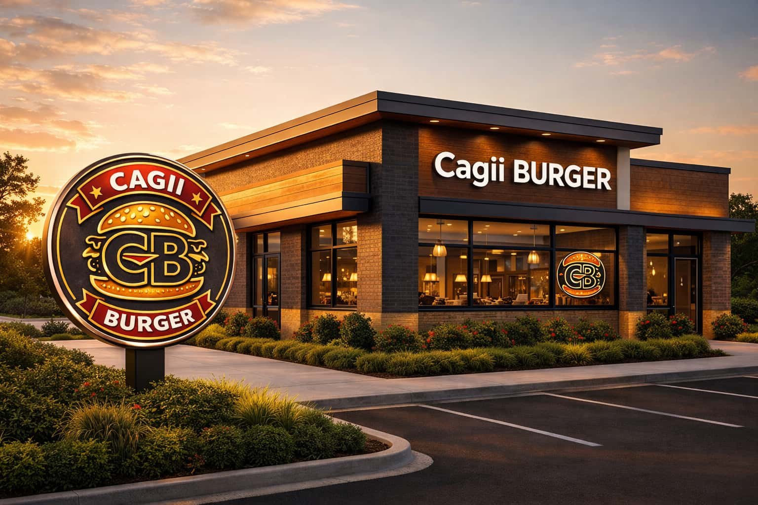 Cagii Burger exterior