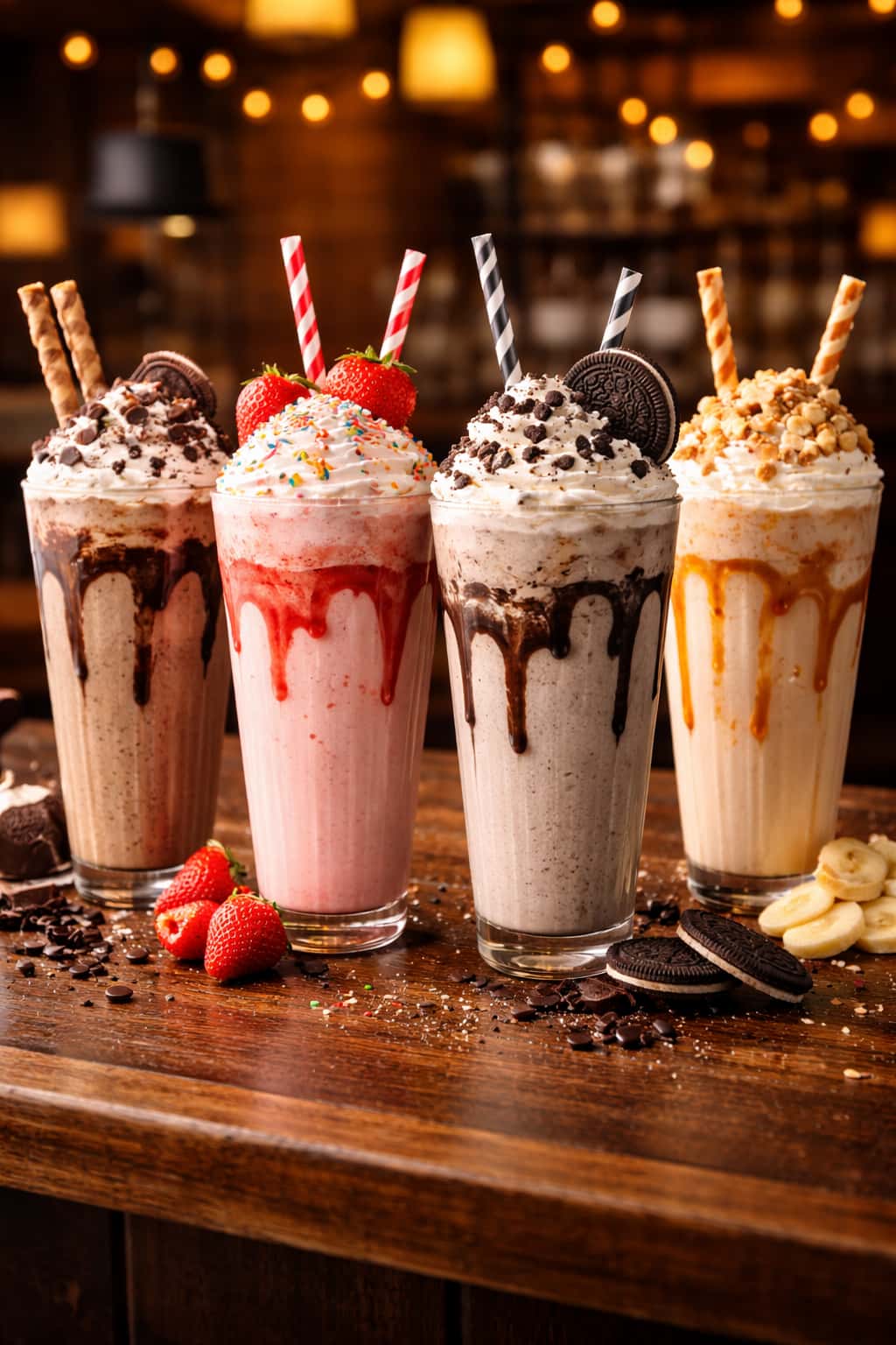 Milkshake Lineup