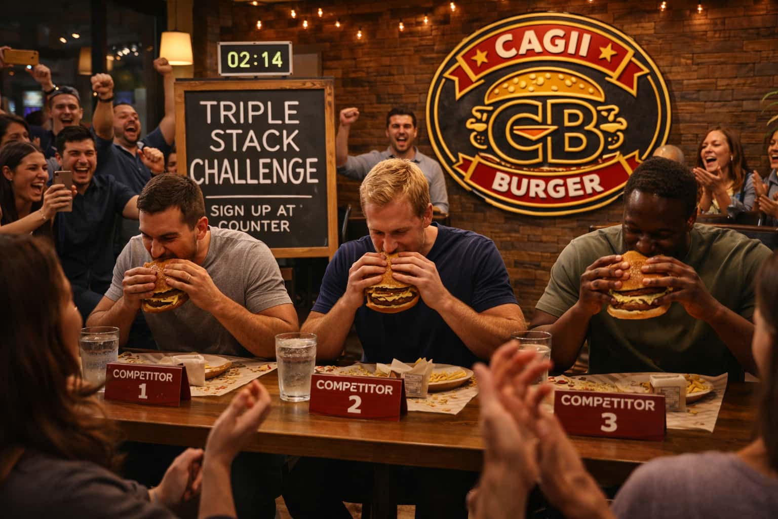 Burger Battle