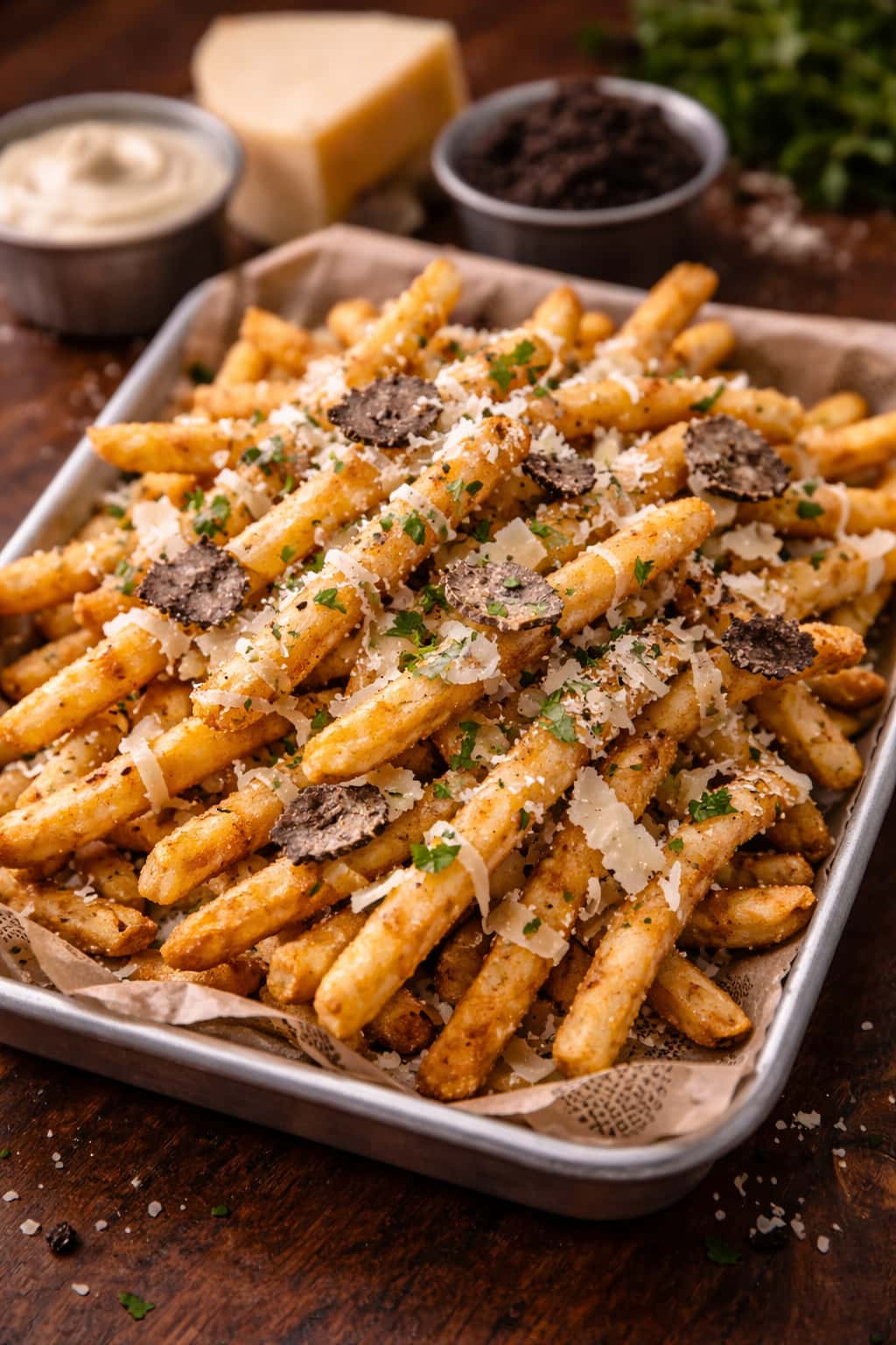 Truffle Parmesan Fries