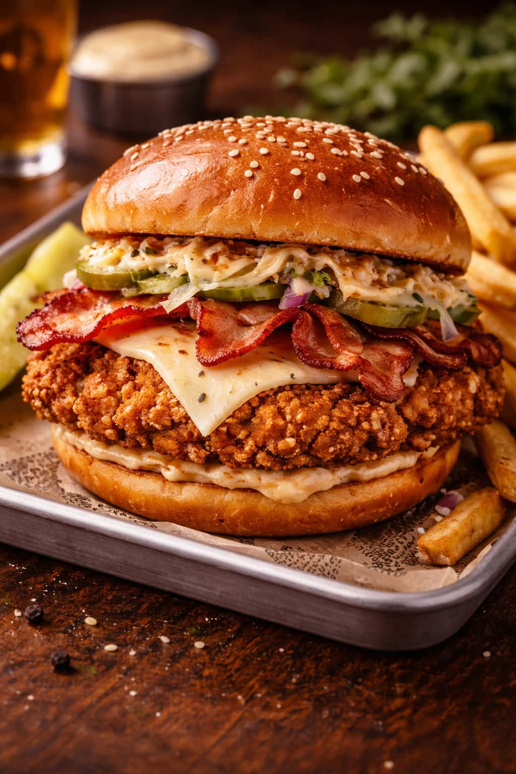 The Original Smash Chicken